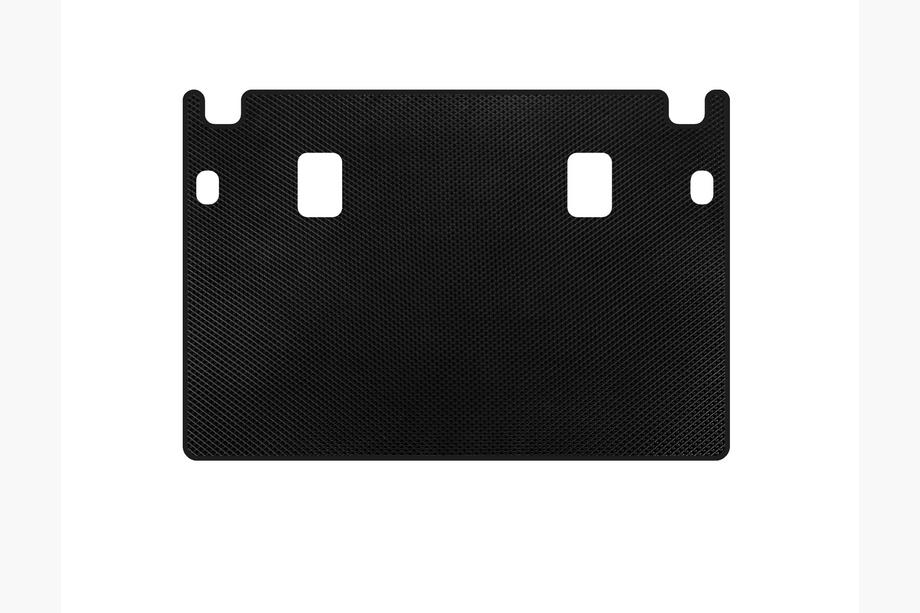 Toyota 4Runner 2009-2024 EVA Trunk Mat (2014-2024, 7-Seater, Black) Image