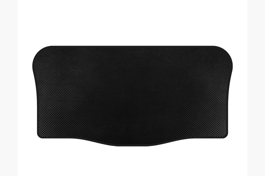 Toyota Aygo 2007-2014 EVA Trunk Mat (2007-2009, HB, 3-Door, Black) Image