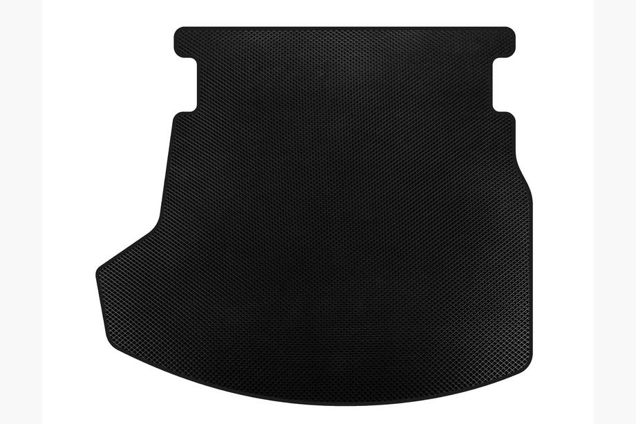 Toyota Corolla 2013-2019 EVA Trunk Mat (2016-2019, SD, Black) Image
