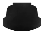 Toyota Corolla 2019- EVA Trunk Mat (SD, Black) photo 1