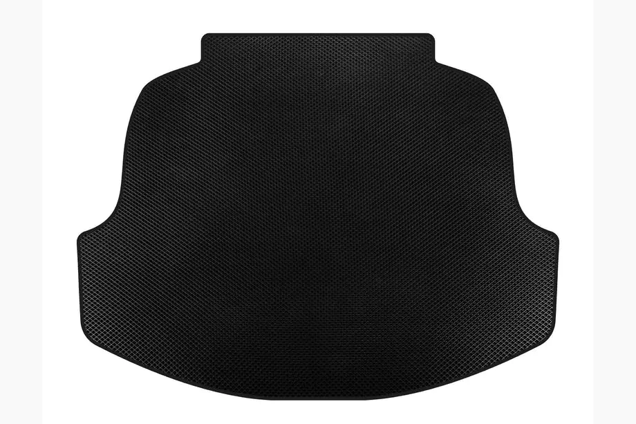Toyota Corolla 2019- EVA Trunk Mat (SD, Black) Image