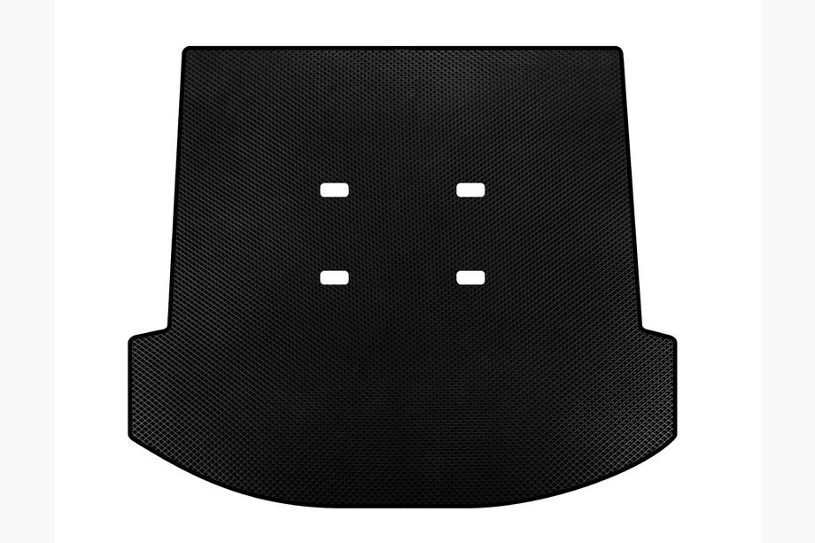 Toyota Fortuner 2006-2015 EVA Trunk Mat (Black) Image