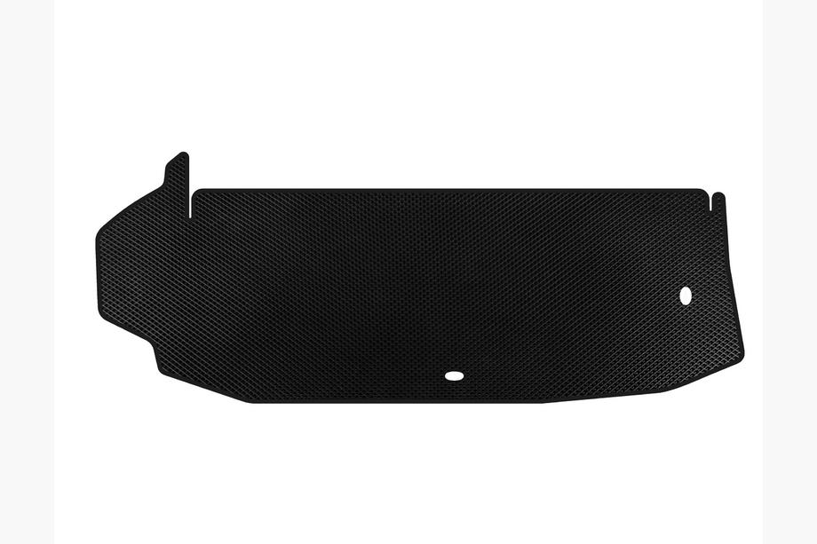 Toyota Highlander 2019- EVA Trunk Mat (up to 3rd row, without subwoofer, 7-seater, Black) Image