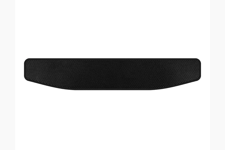 Toyota IQ 2008-2015 EVA Trunk Mat (HB, Black) Image