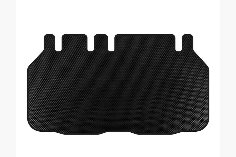 Toyota Previa 2006-2019 EVA Trunk Mat (6-Seater, Black) Image