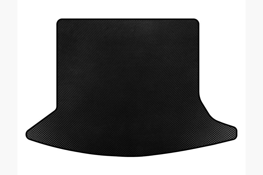 Toyota Verso 2009–2018 EVA Trunk Mat (7-Seater, Black) Image