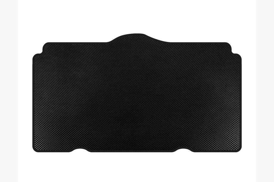 Toyota Yaris 2006-2011 EVA Trunk Mat (HB, 5-Door, Black) Image