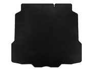 Toyota Yaris 2010-2020 EVA Trunk Mat (SD, Black) photo 1