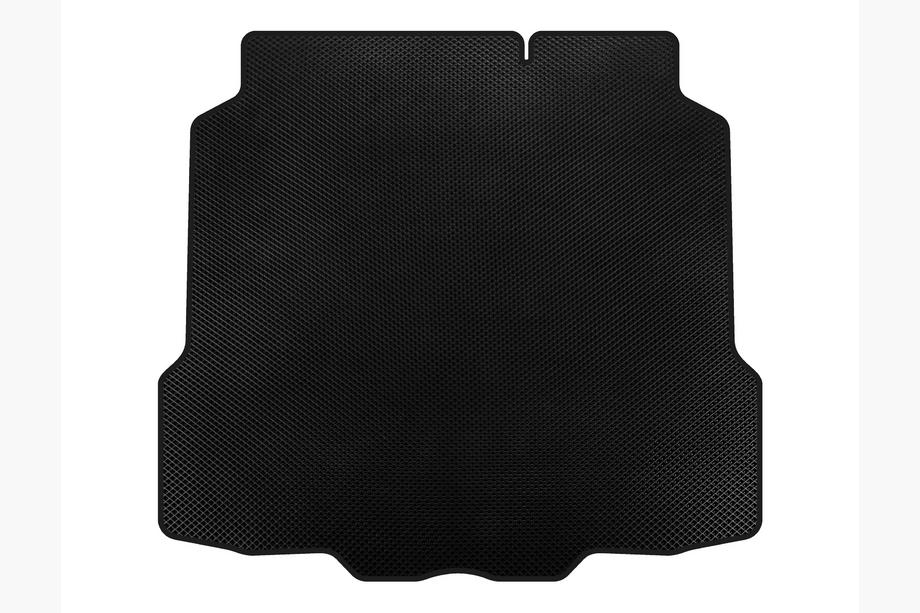 Toyota Yaris 2010-2020 EVA Trunk Mat (SD, Black) Image