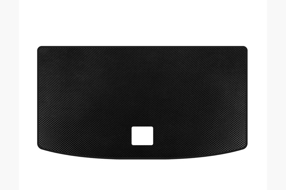 Volkswagen Atlas (Terramont) 2016- EVA Trunk Mat (7-Seater, Black) Image