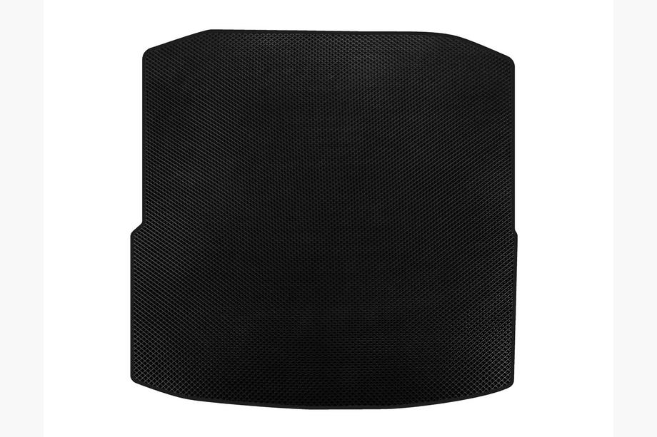 Volkswagen E-Bora 2019- EVA Trunk Mat (SD, Electric, Black) Image