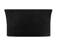 Volkswagen Fox 2003-2021 EVA Trunk Mat (HB, 3-Door, Black) photo 1