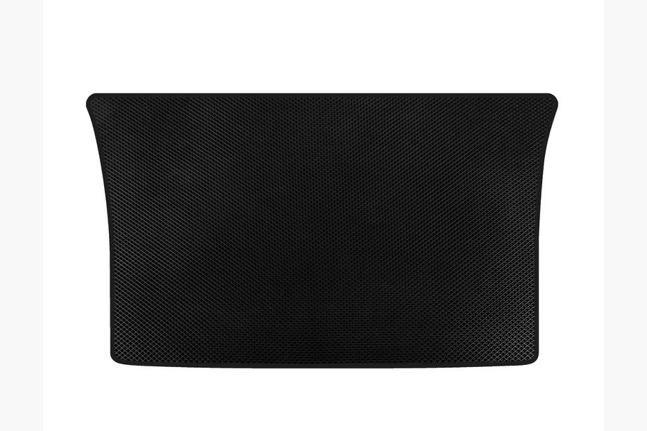 Volkswagen Fox 2003-2021 EVA Trunk Mat (HB, 3-Door, Black) Image