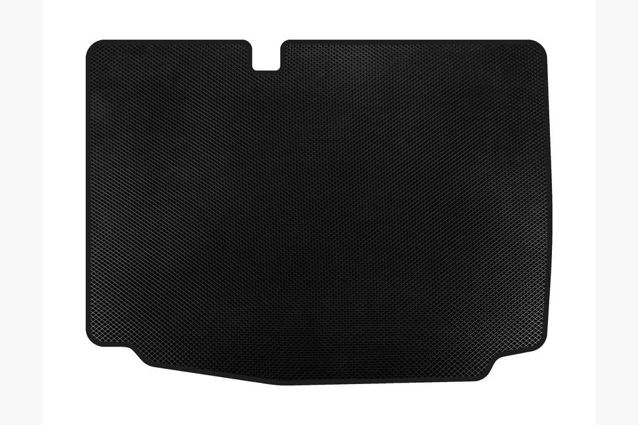 Volkswagen Polo 2010-2017 EVA Trunk Mat (HB, 3/5-Door, Black) Photo 1