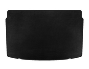 Volkswagen Polo 2017- EVA Trunk Mat (HB, Black) photo 1