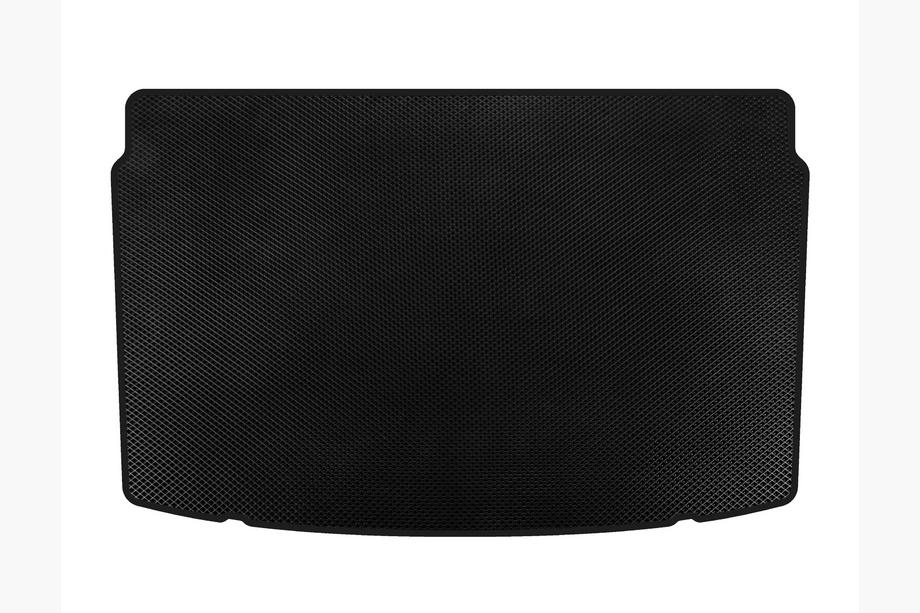 Volkswagen Polo 2017- EVA Trunk Mat (HB, Black) Image