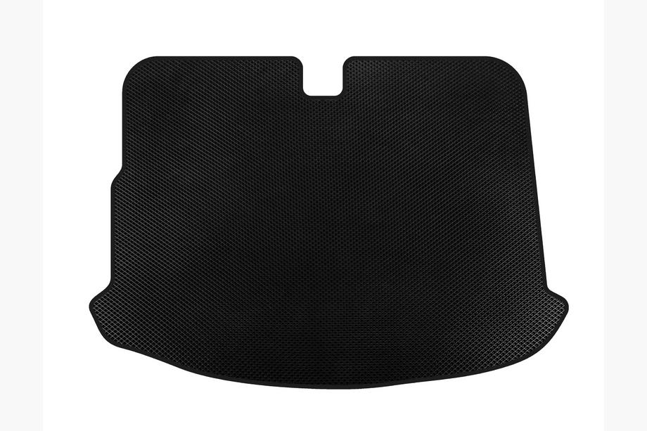 Volkswagen Scirocco 2008-2017 EVA Trunk Mat (HB, 3-Door, Black) Image