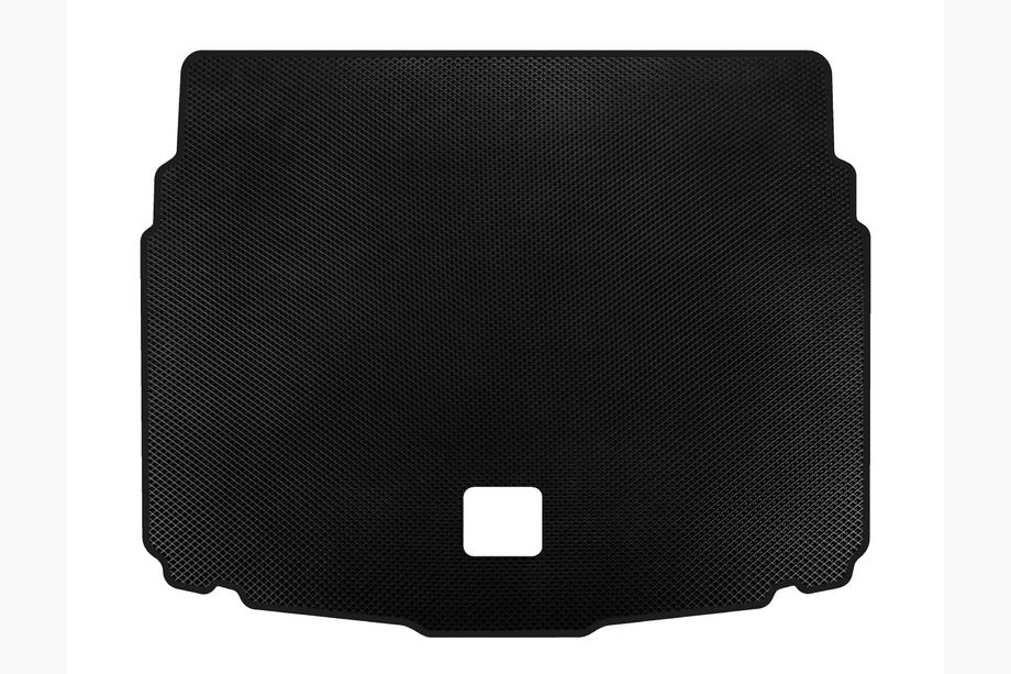 Volkswagen T-Roc 2017-2025 EVA Trunk Mat V1 (5-door, Black) Image
