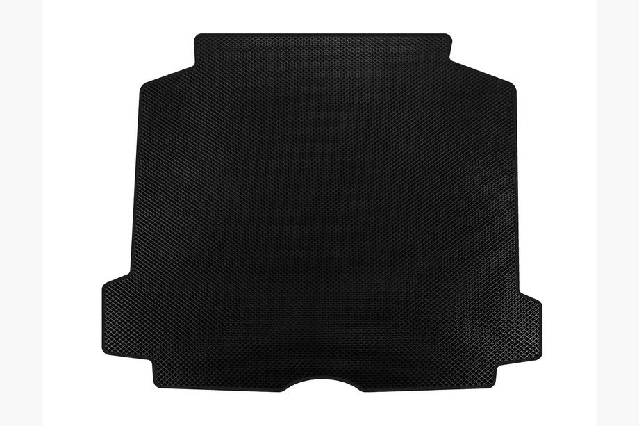 Volvo S60 2000-2009 EVA Trunk Mat (SD, Black) Image