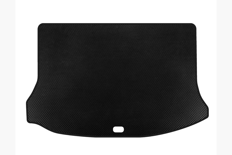 Volvo V40 2012- EVA Trunk Mat (2012-2016, HB, Black) Image