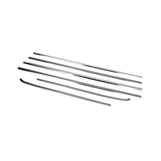 Exterior Window Trim Stainless Steel (6 pcs) SsangYong Kyron 2005-2014 photo 3