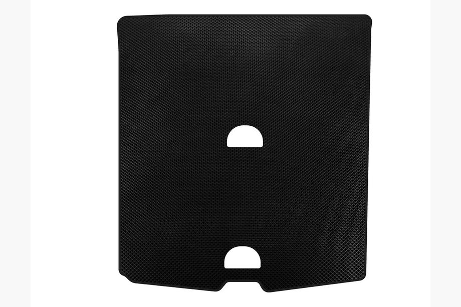 Volvo XC90 2015- EVA Trunk Mat (up to 2nd Row, Black) Image