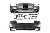 Mercedes S-class W223 2020- AMG Line Full Body Kit photo 1
