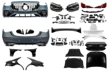 Mercedes S-class W221 2005-2013 Facelift conversion kit to W223 AMG S63 photo 2