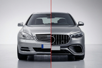 Mercedes S-class W221 2005-2013 Facelift conversion kit to W223 AMG S63 photo 1
