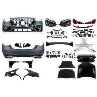 Facelift conversion kit to W223 AMG S63 photo 2