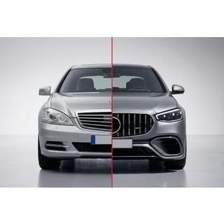 Facelift conversion kit to W223 AMG S63 photo 1