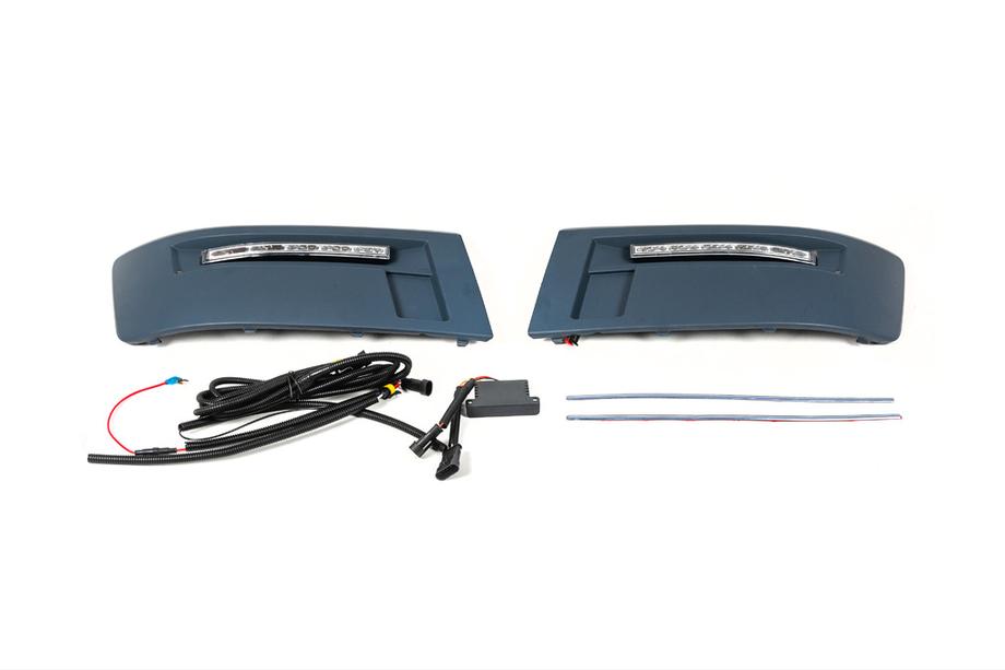 Volkswagen T5 2010-2015 DRL Bumper Inserts (SportLine) Image