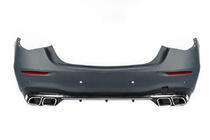Mercedes S-class W221 2005-2013 Facelift Kit to W223 AMG S63 (with door handles and inserts) photo 5