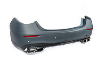 Mercedes S-class W221 2005-2013 Facelift Kit to W223 AMG S63 (with door handles and inserts) photo 43