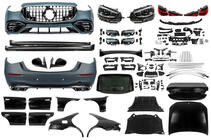 Mercedes S-class W221 2005-2013 Facelift Kit to W223 AMG S63 (with door handles and inserts) photo 1