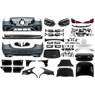 Facelift Kit to W223 AMG S63 (with door handles and inserts) photo 1