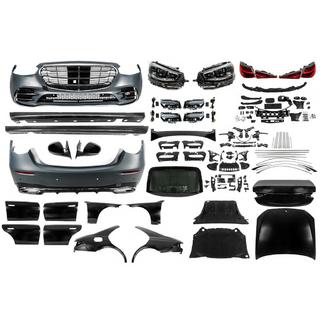 Facelift Kit to W223 AMG Line (with door handles and inserts) photo 1