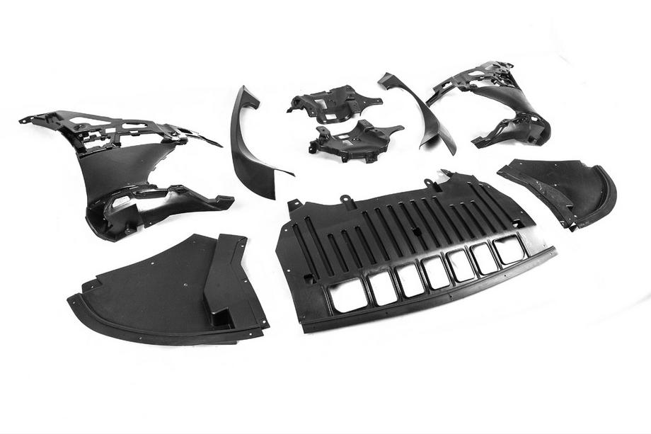 Mercedes S-class W221 2005-2013 Facelift Kit to W223 AMG Line (with door handles and inserts) Photo 45