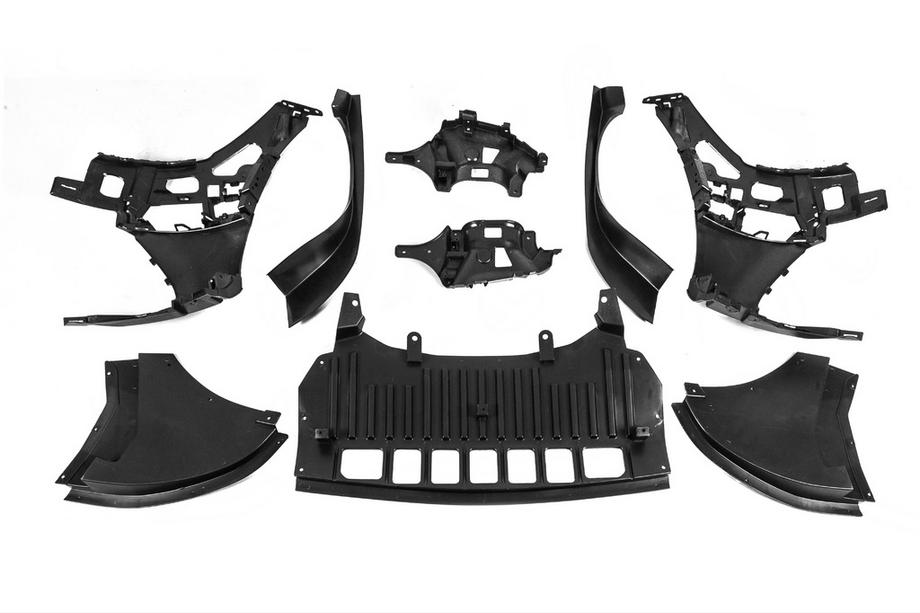Mercedes S-class W221 2005-2013 Facelift Kit to W223 AMG Line (with door handles and inserts) Photo 46