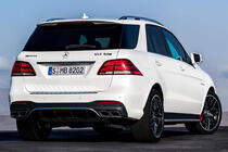 Mercedes GLE/ML class W166 2011-2018 Body kit GLE63 AMG (with rear bumper) photo 3