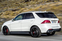 Mercedes GLE/ML class W166 2011-2018 Body kit GLE63 AMG (with rear bumper) photo 4