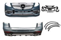 Mercedes GLE/ML class W166 2011-2018 Body kit GLE63 AMG (with rear bumper) photo 2