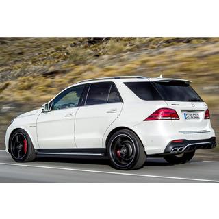 Body kit GLE63 AMG (with rear bumper) photo 4