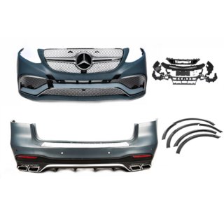 Body kit GLE63 AMG (with rear bumper) photo 2