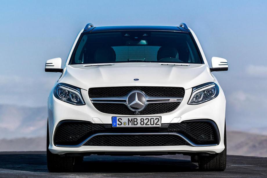 Mercedes GLE/ML class W166 2011-2018 Body kit GLE63 AMG (with rear bumper) Image