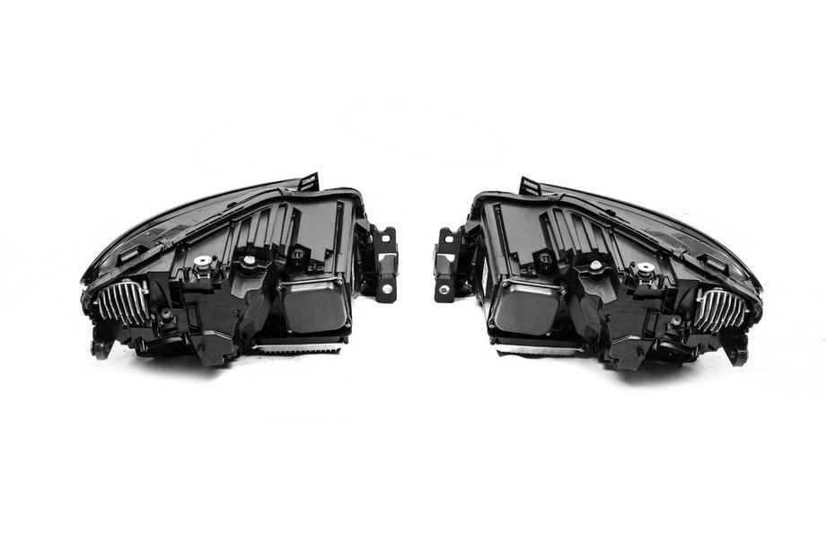 Mercedes GLE/ML class W166 2011-2018 Facelift front headlights (2 pcs.) Photo 2