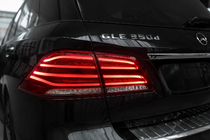 Mercedes GLE/ML class W166 2011-2018 European tail lights (2 pcs) photo 2