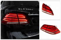 Mercedes GLE/ML class W166 2011-2018 European tail lights (2 pcs) photo 1
