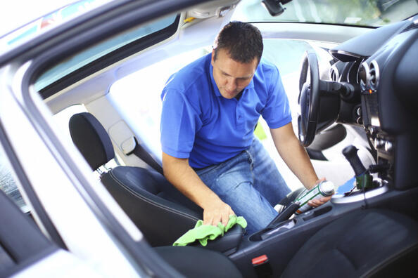 Useful car chemicals for the car interior
