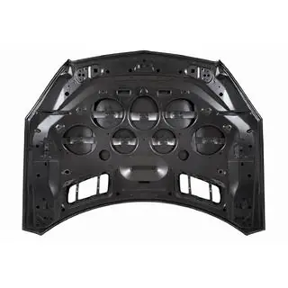 Aluminum hood (for GLE) photo 3